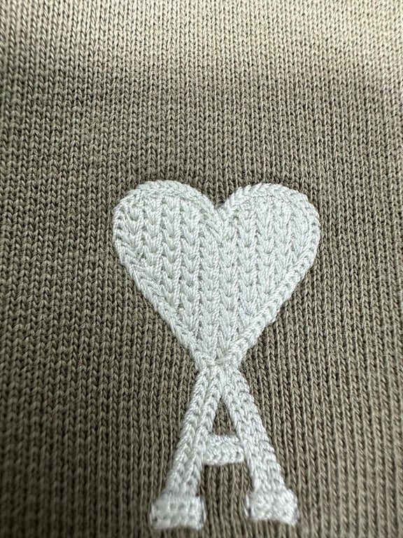 Ami Paris Ami de Coeur Navy Sweatshirt - 26