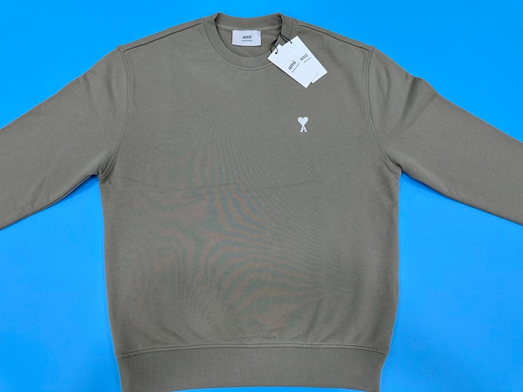 Ami Paris Ami de Coeur Navy Sweatshirt - 35