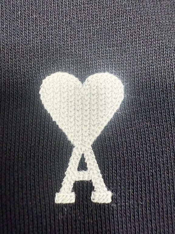 Ami Paris Ami de Coeur Navy Sweatshirt - 44