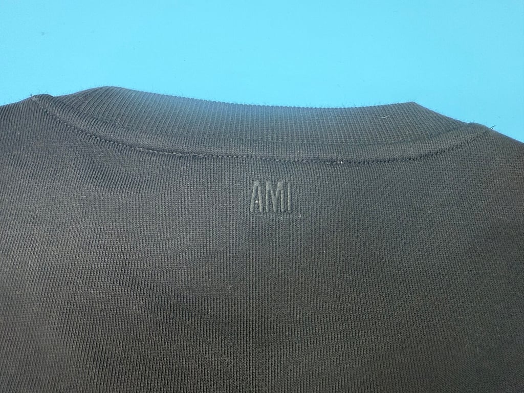 Ami Paris Ami de Coeur Navy Sweatshirt - 51