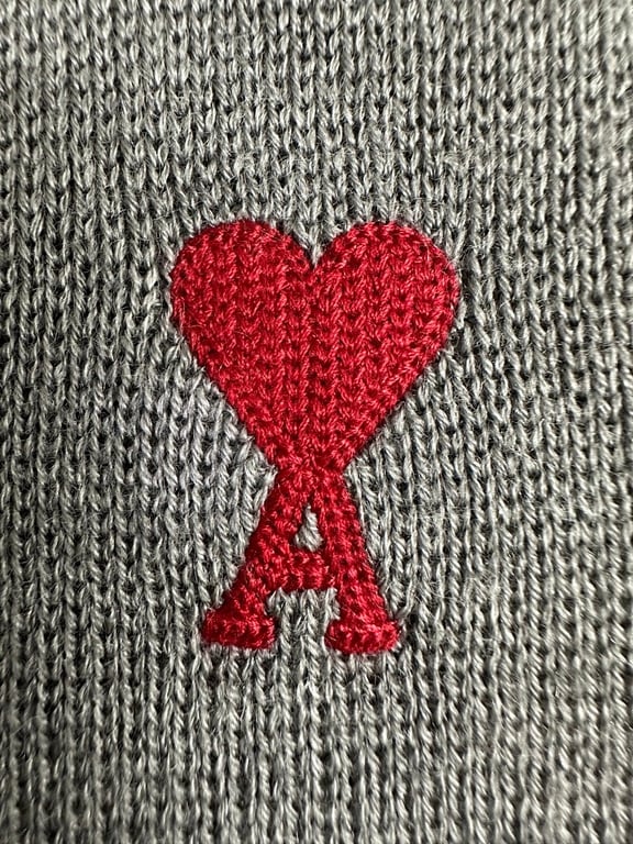 Ami Paris Classic Small Logo Crewneck Sweater - 12