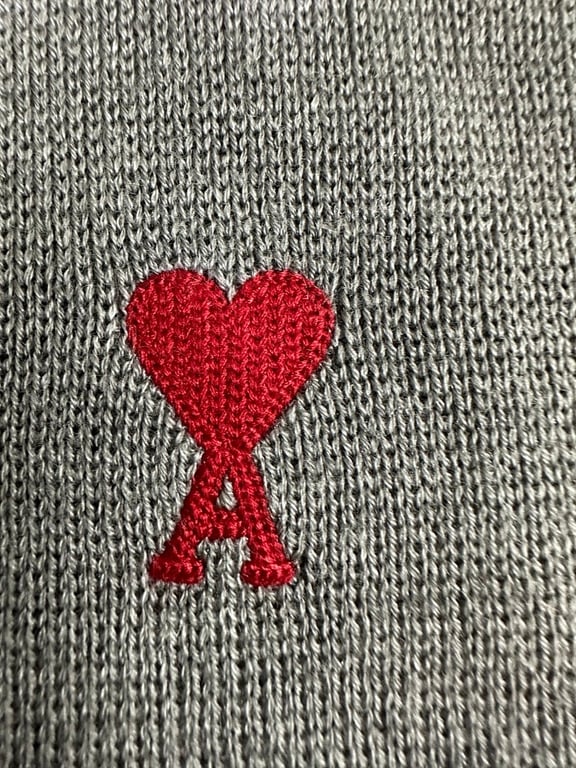 Ami Paris Classic Small Logo Crewneck Sweater - 13