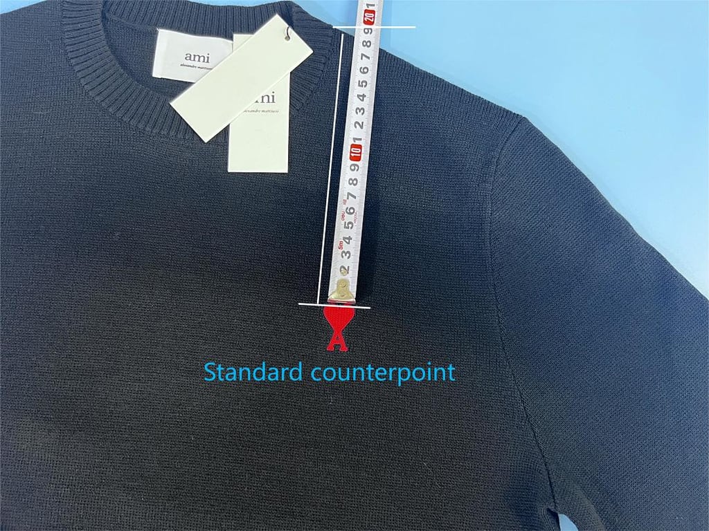 Ami Paris Classic Small Logo Crewneck Sweater - 19