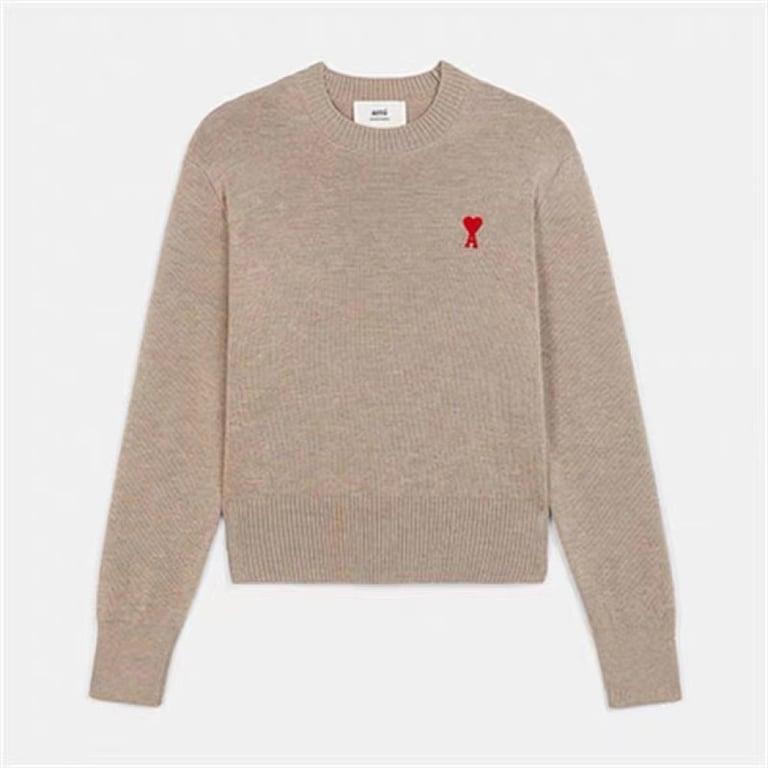 Ami Paris Classic Small Logo Crewneck Sweater - 24
