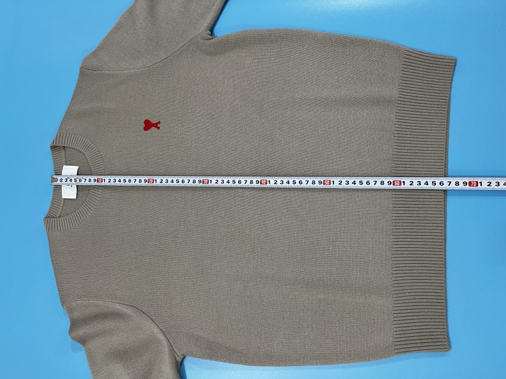 Ami Paris Classic Small Logo Crewneck Sweater - 27