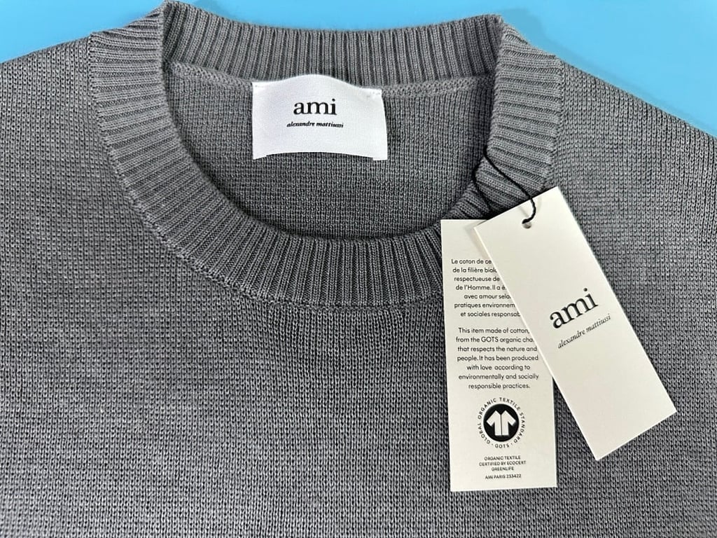 Ami Paris Classic Small Logo Crewneck Sweater - 31