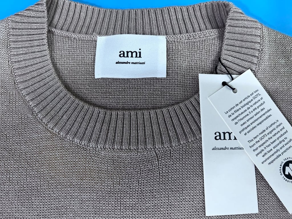 Ami Paris Classic Small Logo Crewneck Sweater - 43