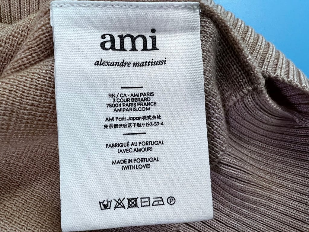 Ami Paris Classic Small Logo Crewneck Sweater - 45