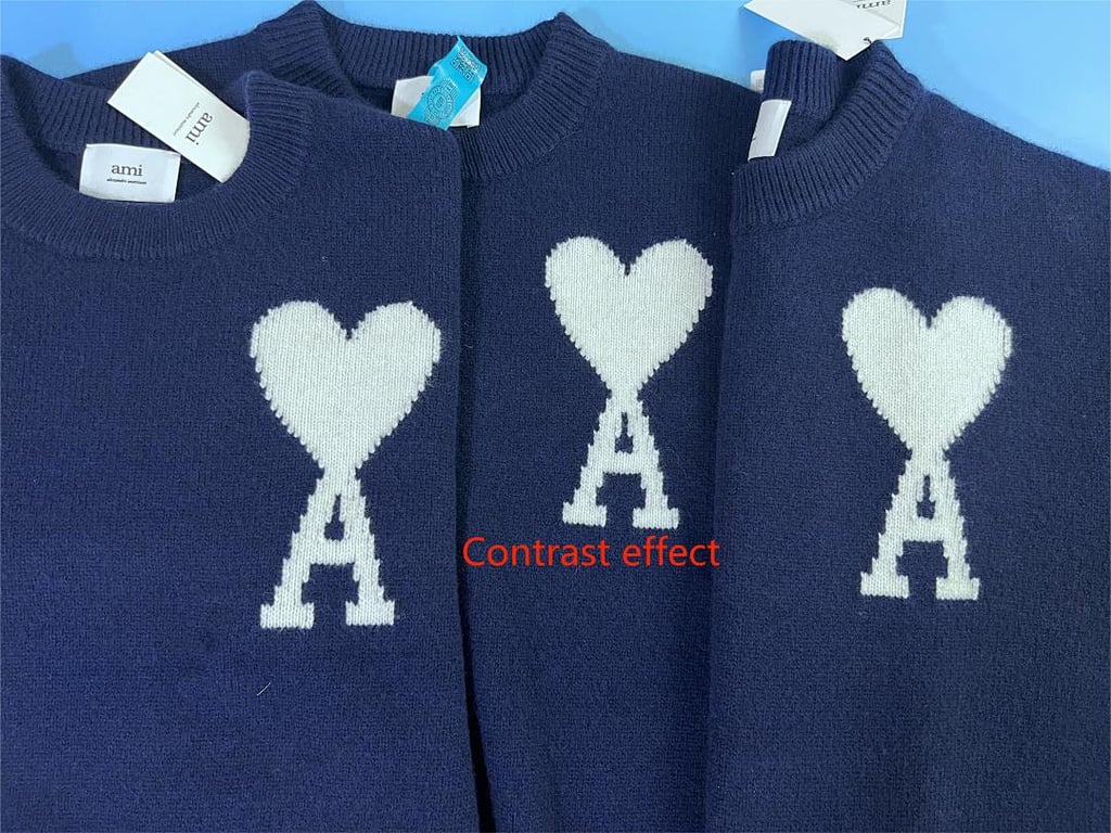 Ami Paris Ami de Coeur Cashmere Sweater - 16
