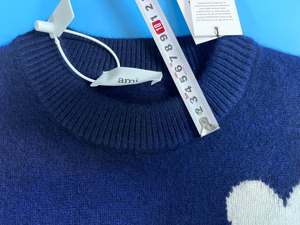 Ami Paris Ami de Coeur Cashmere Sweater - 17