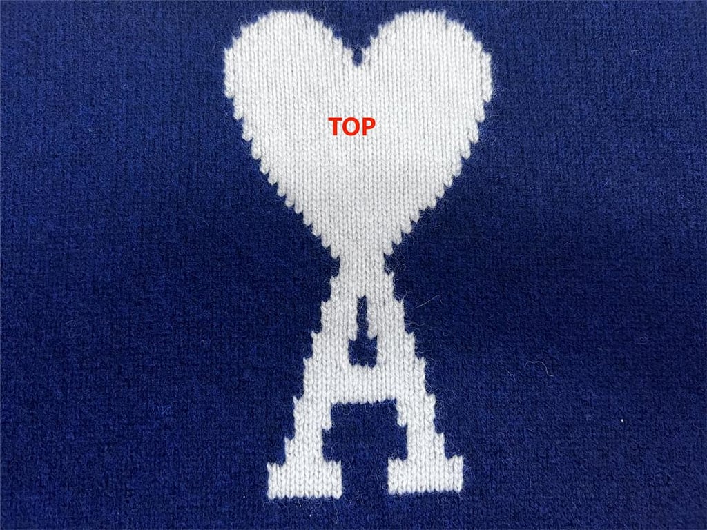 Ami Paris Ami de Coeur Cashmere Sweater - 18