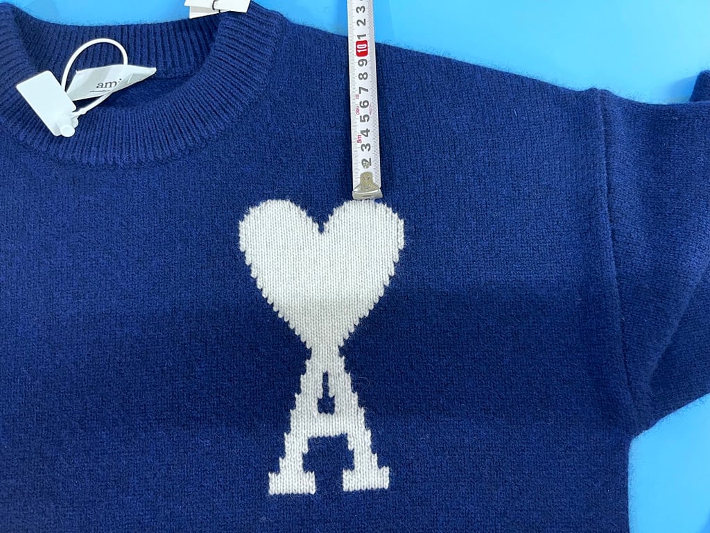 Ami Paris Ami de Coeur Cashmere Sweater - 19
