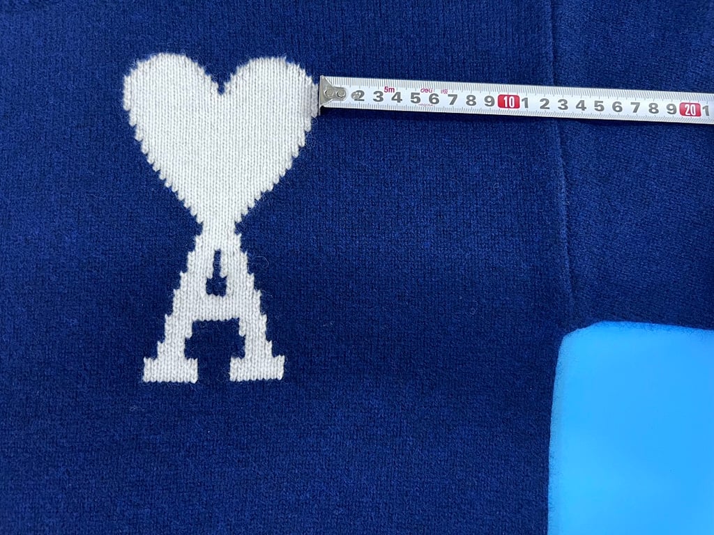 Ami Paris Ami de Coeur Cashmere Sweater - 21