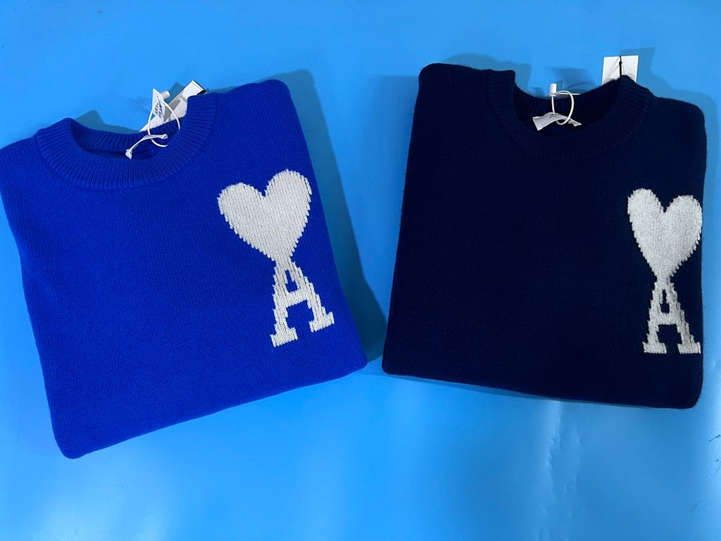 Ami Paris Ami de Coeur Cashmere Sweater - 23