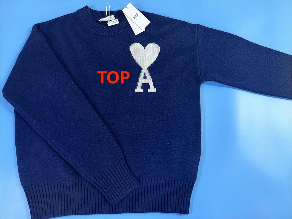 Ami Paris Ami de Coeur Cashmere Sweater - 25