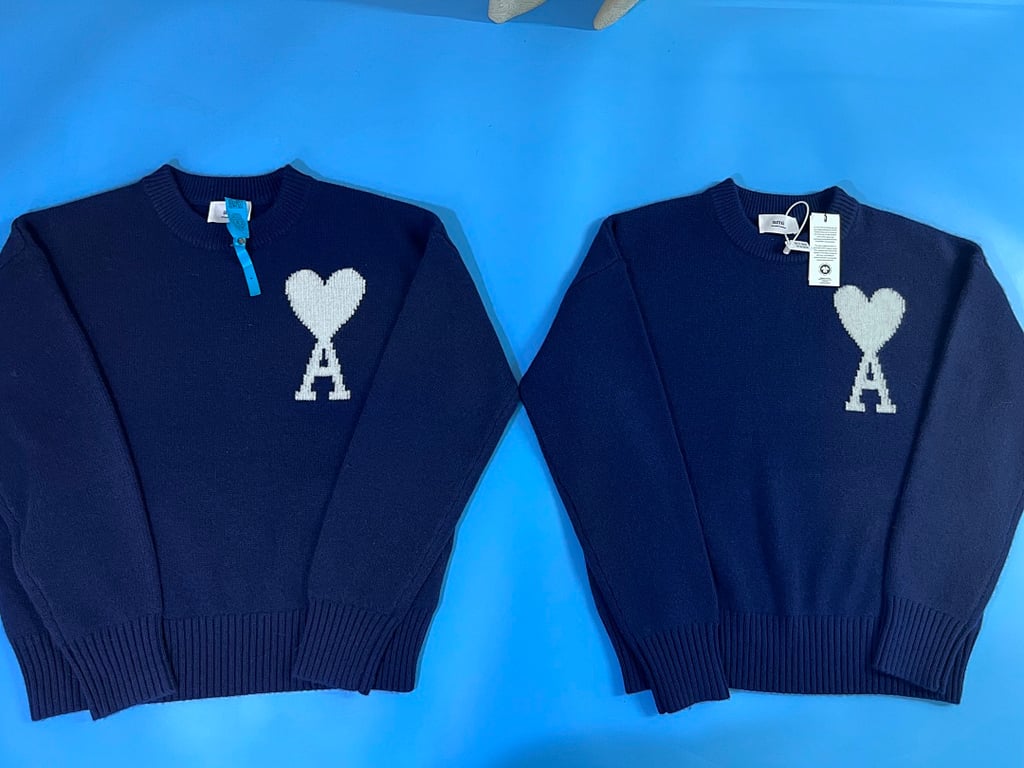 Ami Paris Ami de Coeur Cashmere Sweater - 26