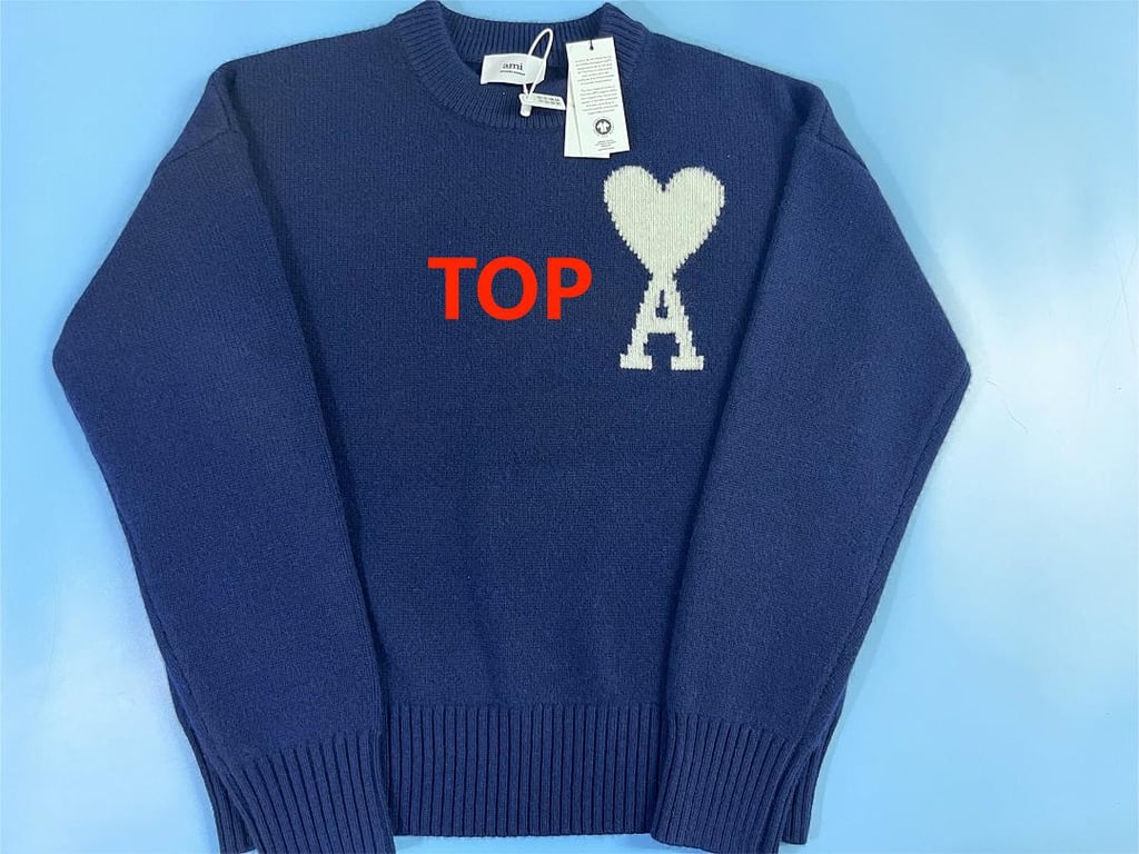 Ami Paris Ami de Coeur Cashmere Sweater - 29