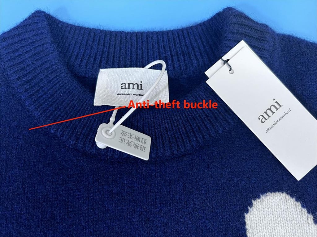 Ami Paris Ami de Coeur Cashmere Sweater - 33