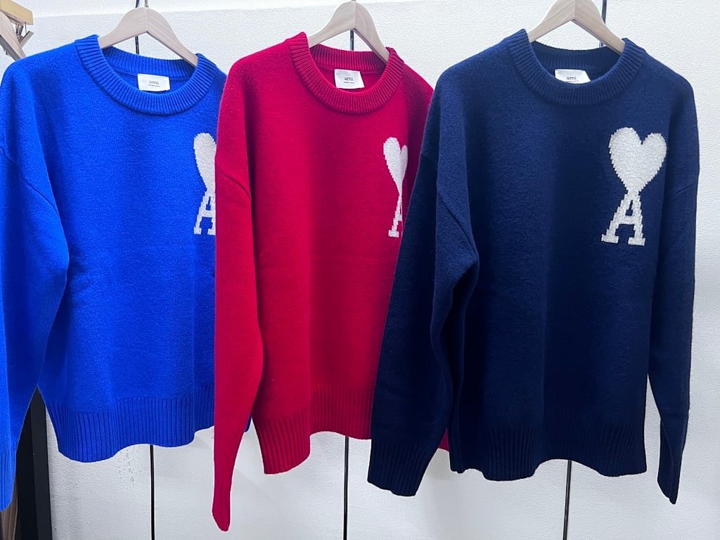 Ami Paris Ami de Coeur Cashmere Sweater - 34