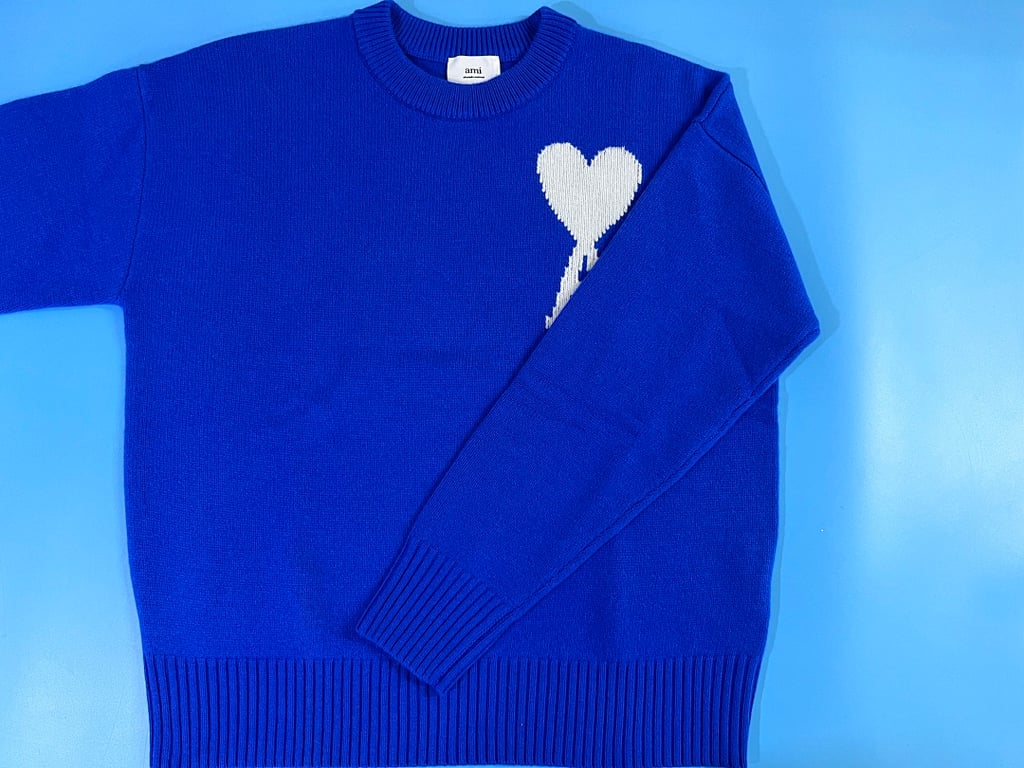 Ami Paris Ami de Coeur Cashmere Sweater - 36