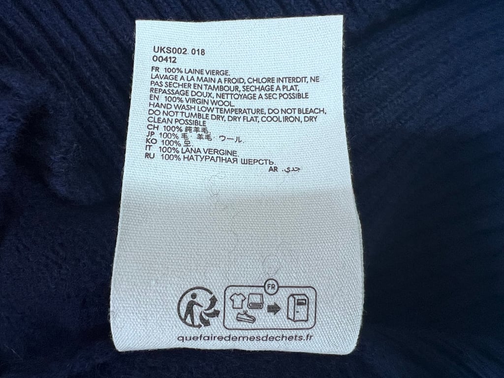 Ami Paris Ami de Coeur Cashmere Sweater - 40