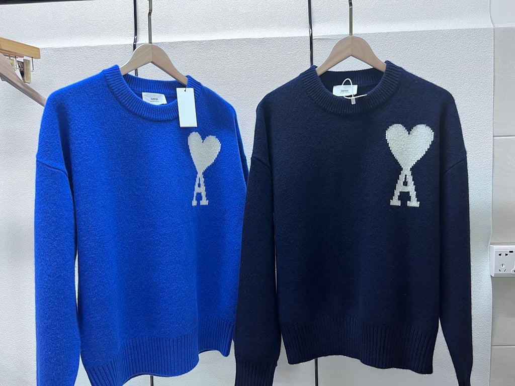 Ami Paris Ami de Coeur Cashmere Sweater - 5