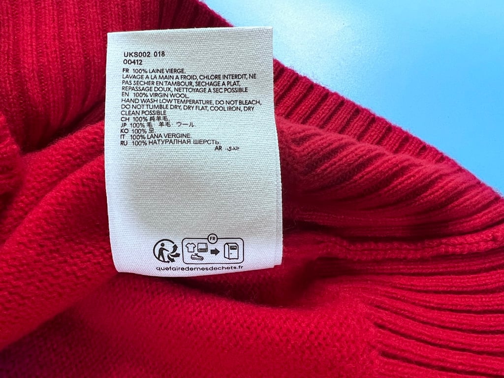 Ami Paris Ami de Coeur Cashmere Sweater - 45