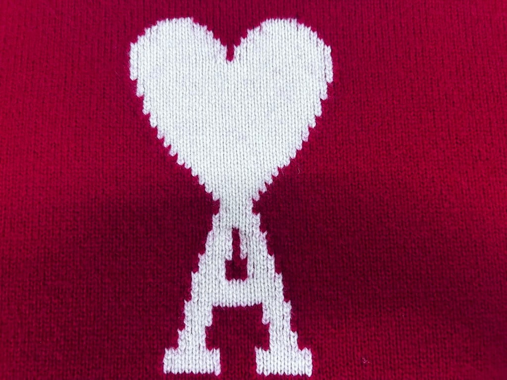 Ami Paris Ami de Coeur Cashmere Sweater - 47