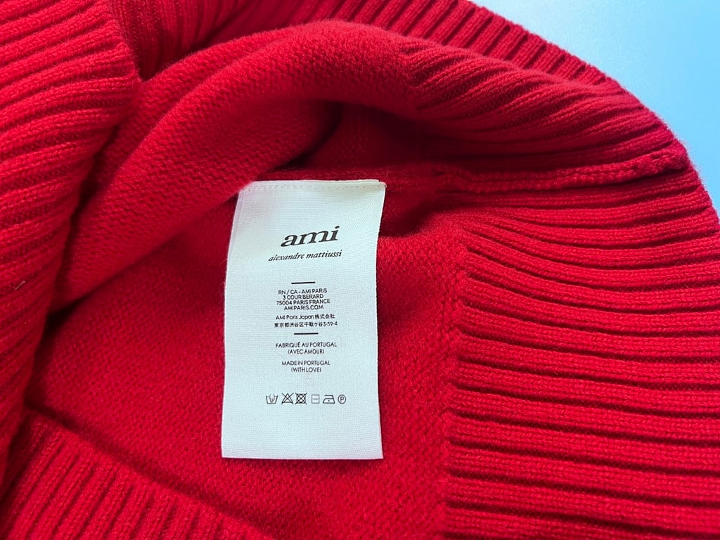 Ami Paris Ami de Coeur Cashmere Sweater - 49