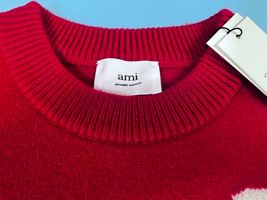 Ami Paris Ami de Coeur Cashmere Sweater - 50
