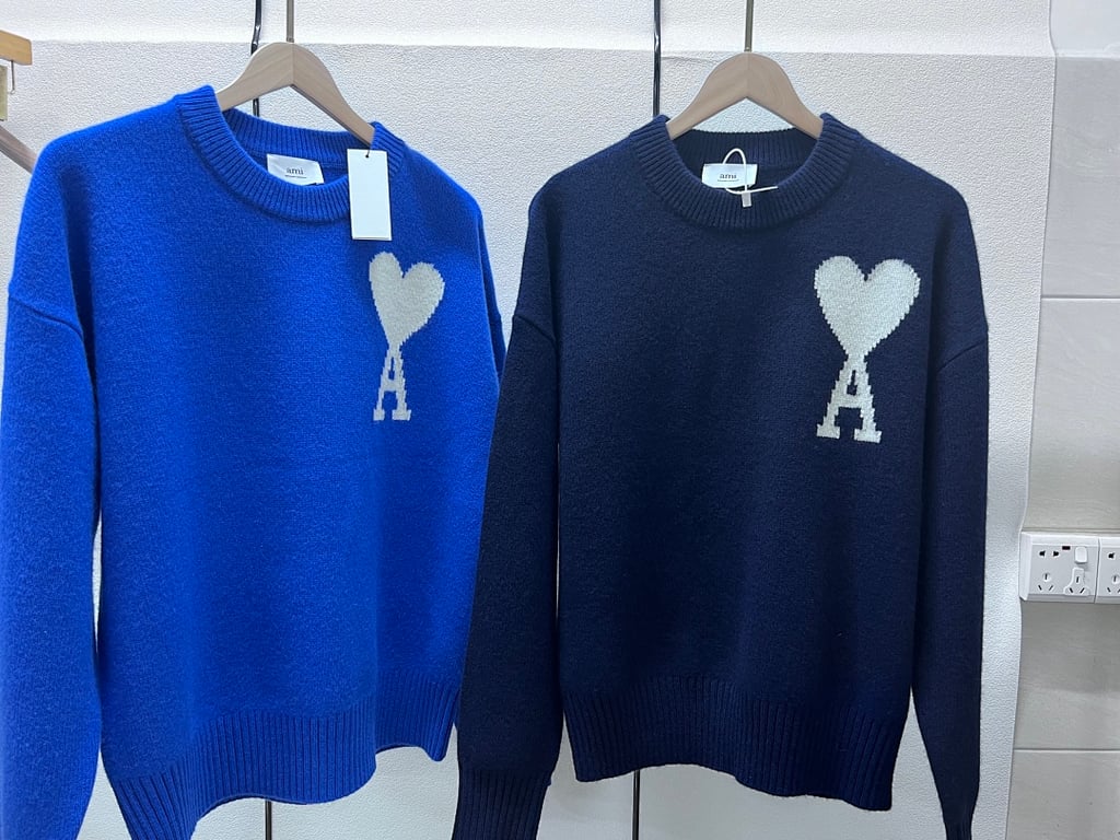 Ami Paris Ami de Coeur Cashmere Sweater - 6
