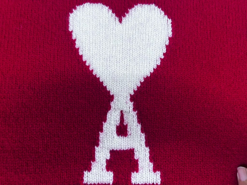 Ami Paris Ami de Coeur Cashmere Sweater - 51