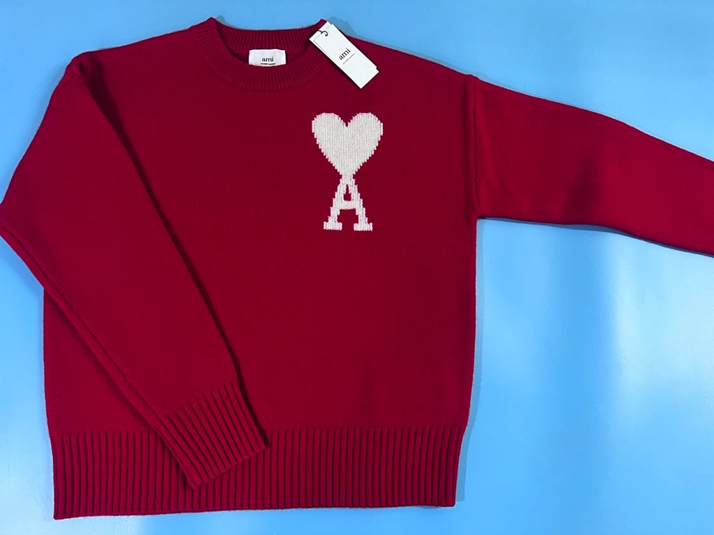 Ami Paris Ami de Coeur Cashmere Sweater - 52