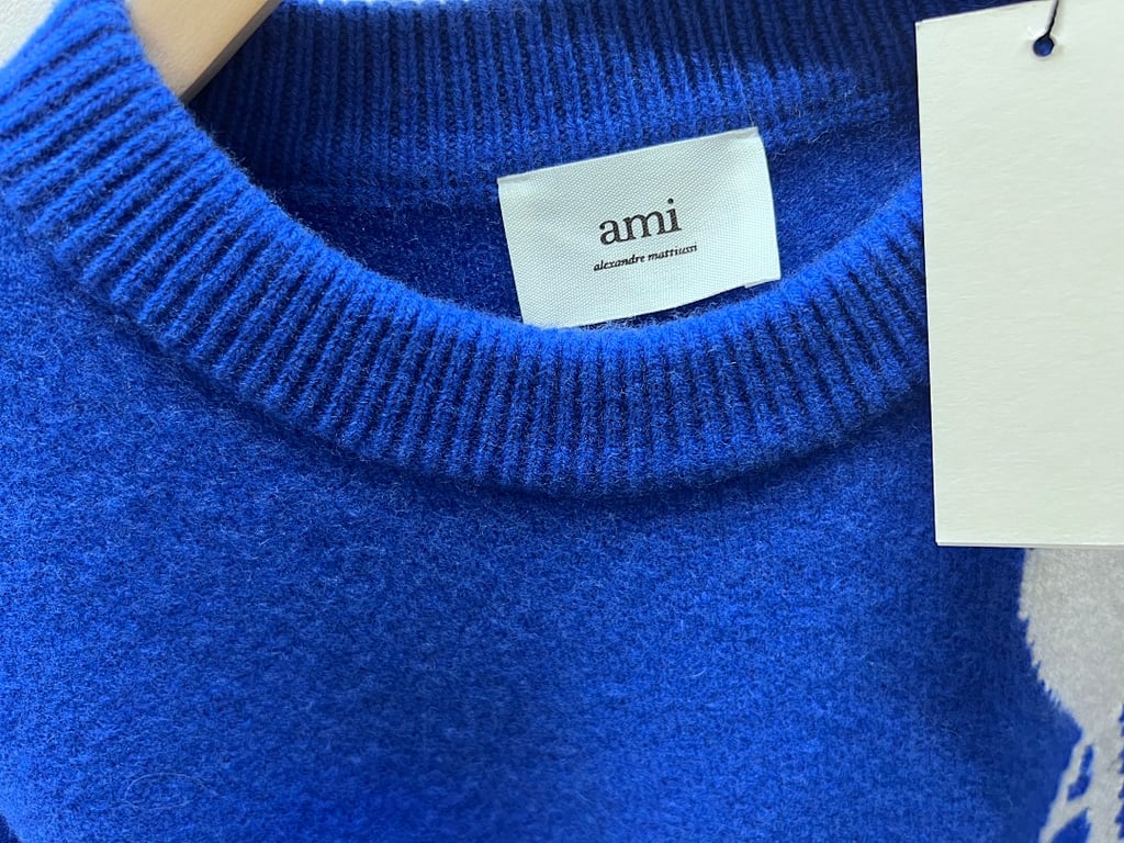Ami Paris Ami de Coeur Cashmere Sweater - 55