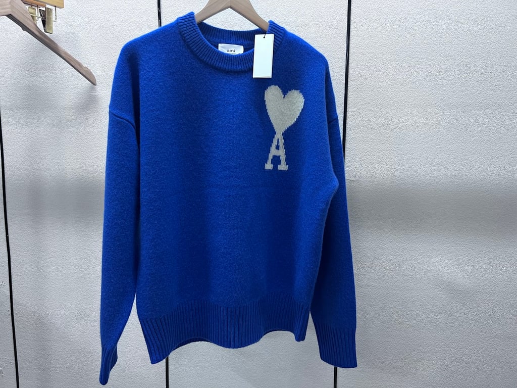 Ami Paris Ami de Coeur Cashmere Sweater - 56