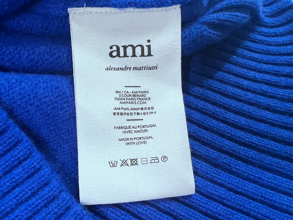 Ami Paris Ami de Coeur Cashmere Sweater - 57