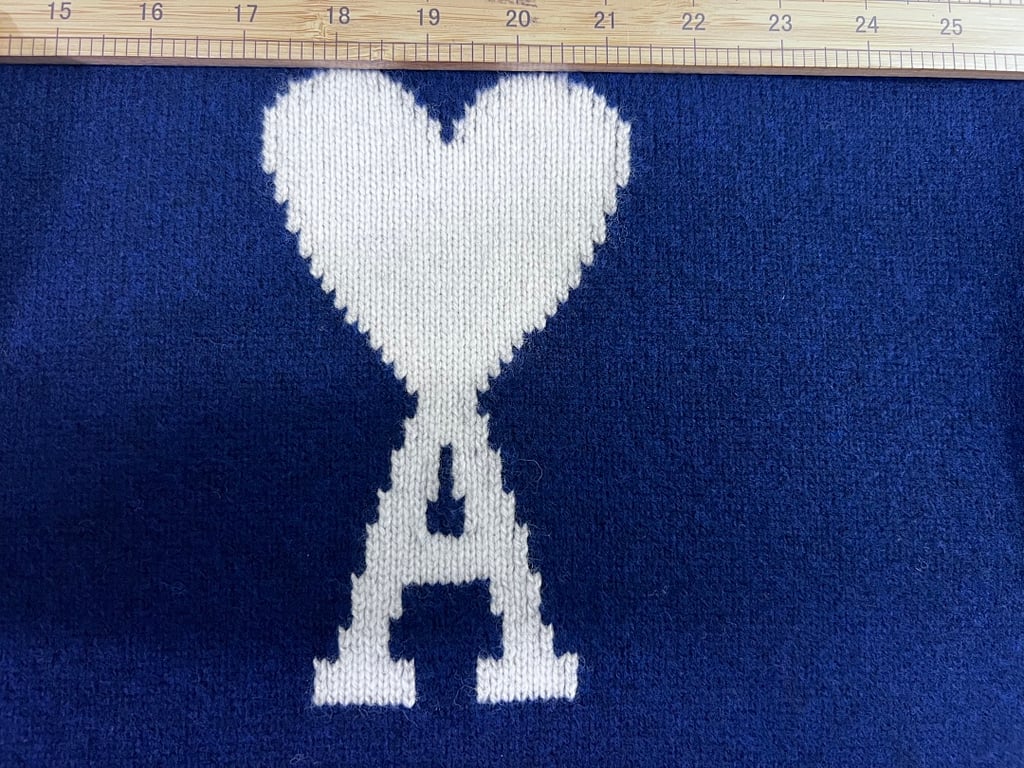 Ami Paris Ami de Coeur Cashmere Sweater - 7