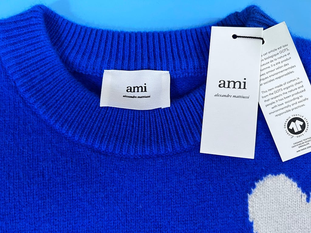 Ami Paris Ami de Coeur Cashmere Sweater - 63