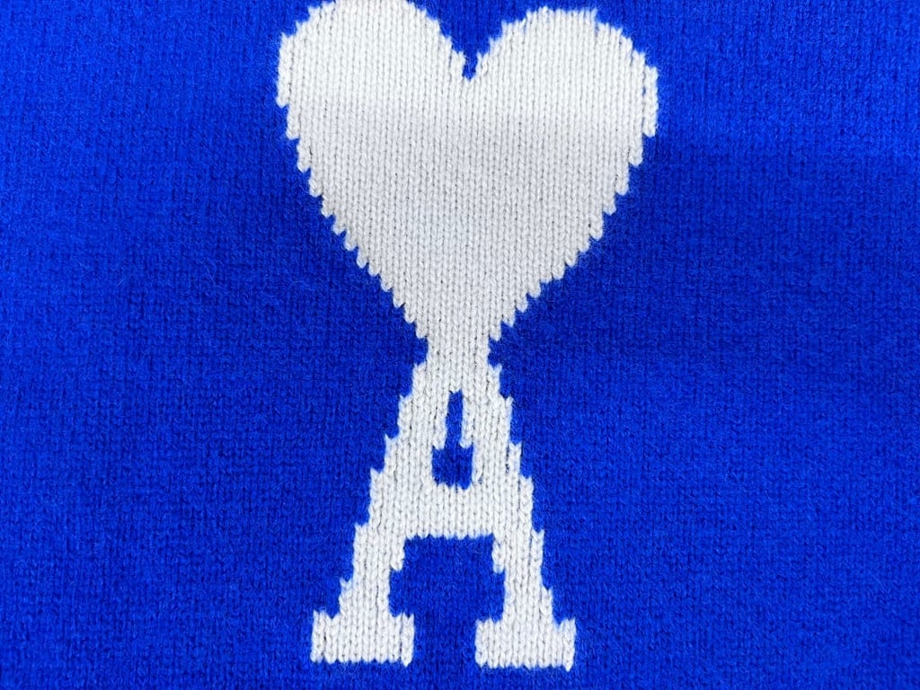 Ami Paris Ami de Coeur Cashmere Sweater - 64