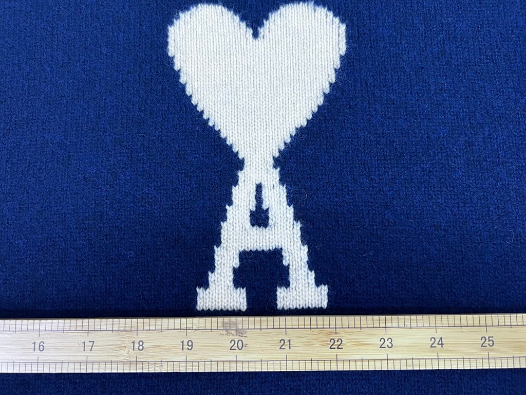 Ami Paris Ami de Coeur Cashmere Sweater - 10