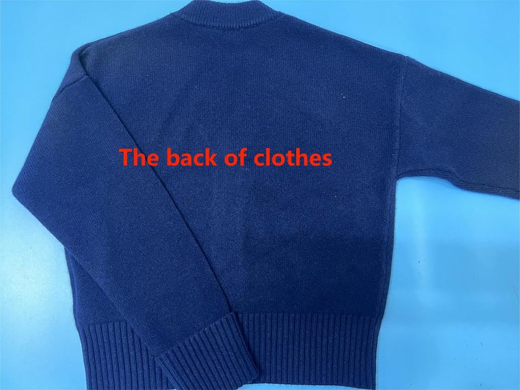 Ami Paris Ami de Coeur Cardigan Navy - 12