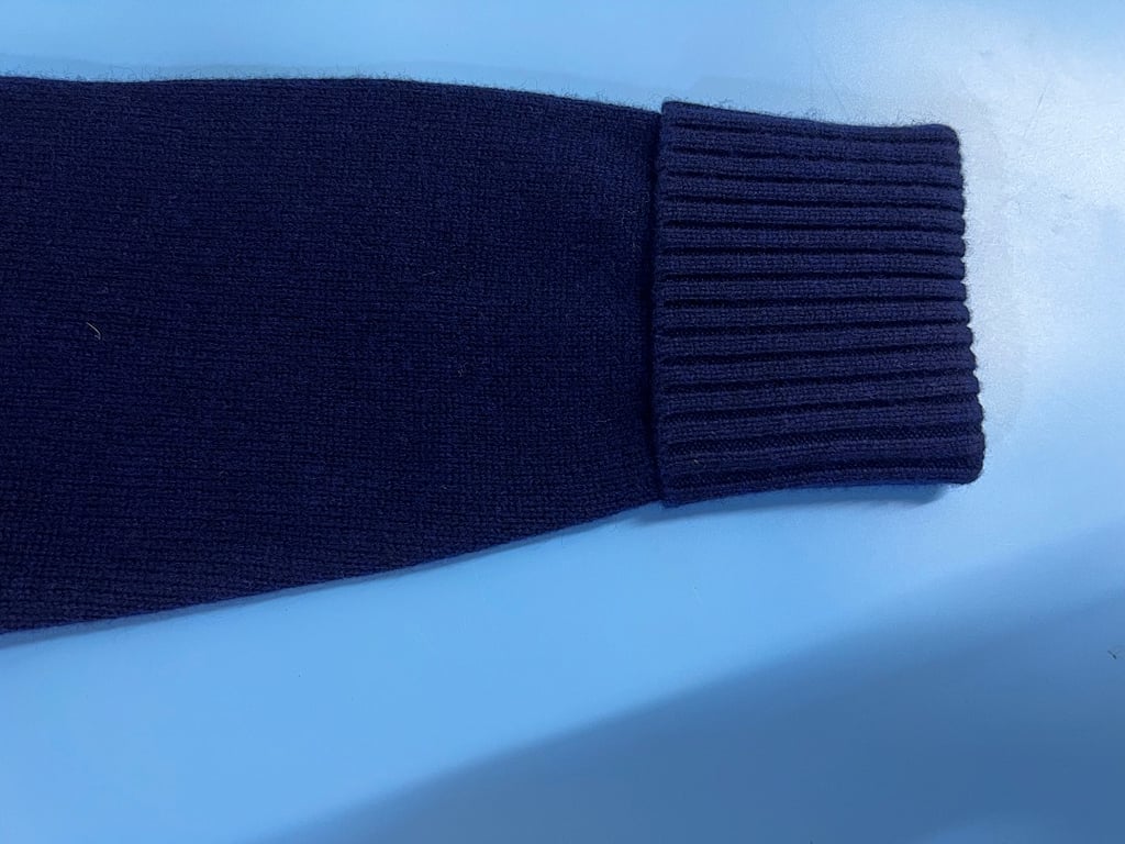 Ami Paris Ami de Coeur Cardigan Navy - 25