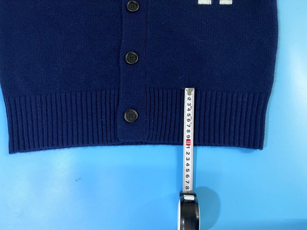 Ami Paris Ami de Coeur Cardigan Navy - 30