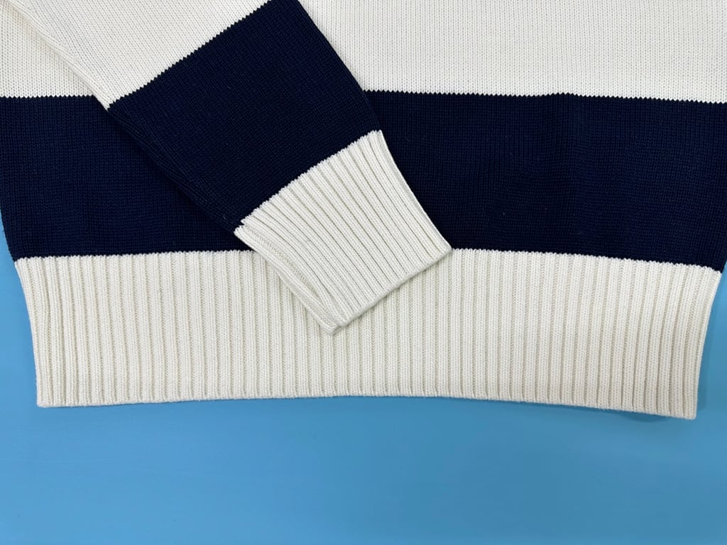 Ami Paris Striped Ami de Coeur Sweater - 15