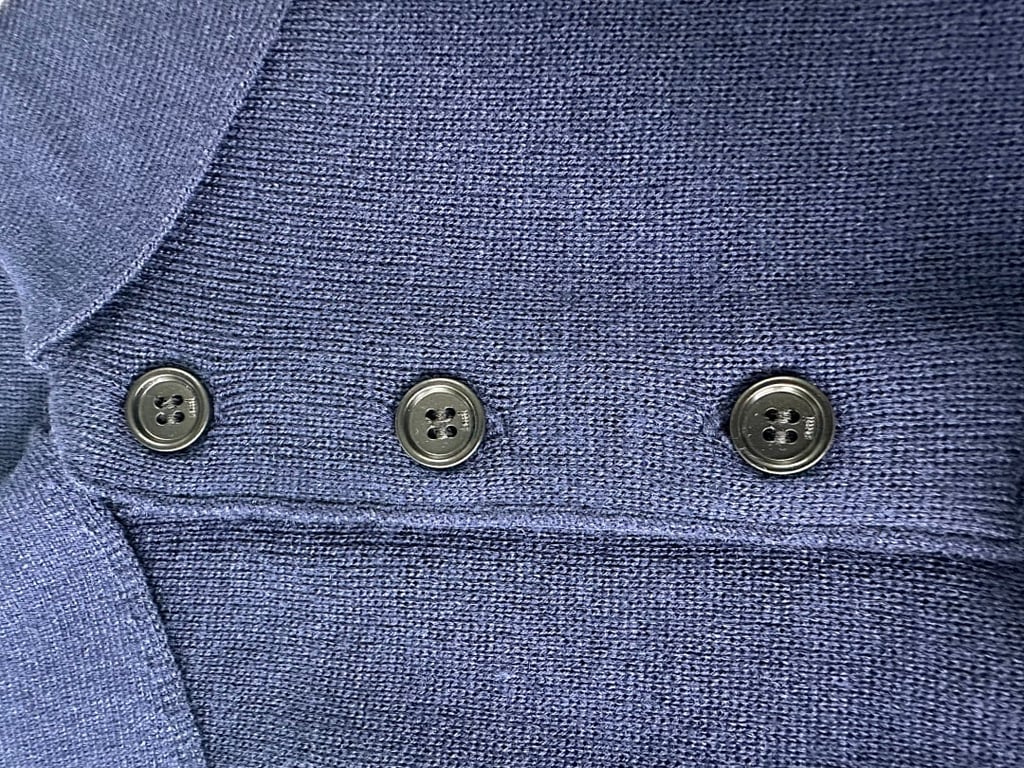 Ami Paris Ami de Coeur Knitted Polo Shirt - 18