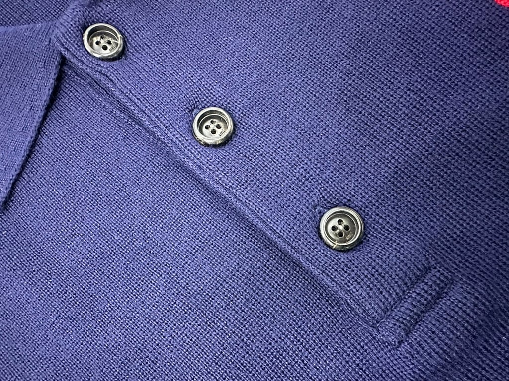 Ami Paris Ami de Coeur Knitted Polo Shirt - 33
