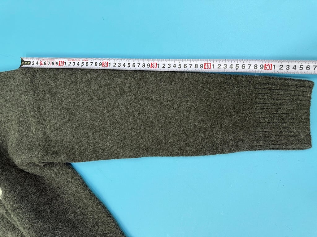 Ami Paris Alpaca Crewneck Sweater Grey - 22