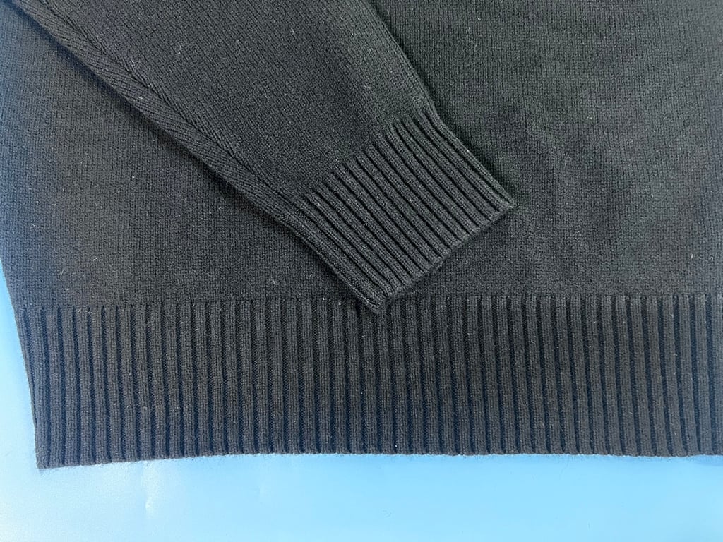 Ami Paris Ami de Coeur Turtleneck Sweater Black - 19