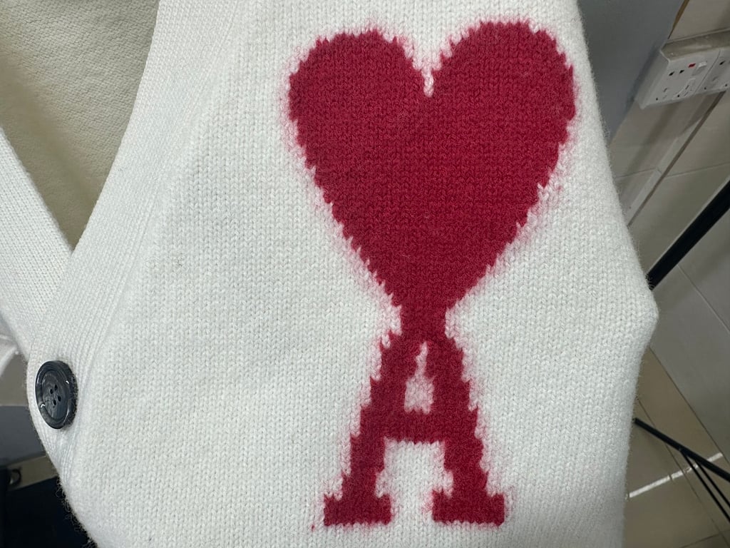 Ami Paris Ami de Coeur Cardigan - 18