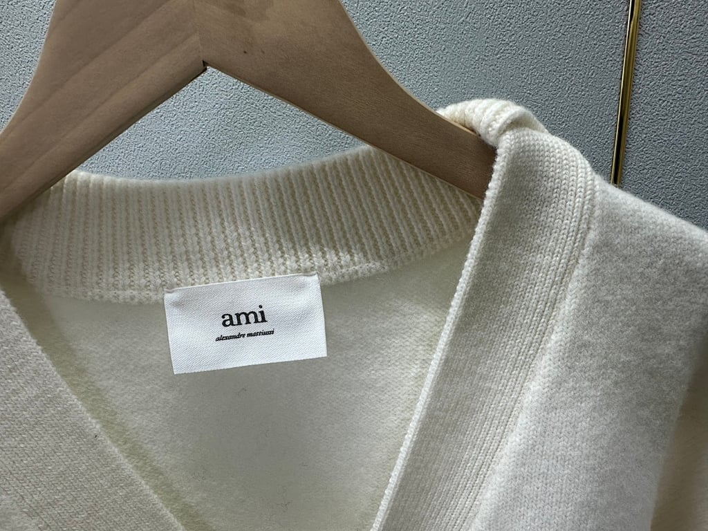 Ami Paris Ami de Coeur Cardigan - 21